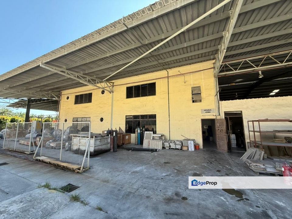 Kulai / Open Shed Warehouse/ Factory For Rent , Johor, Kulai