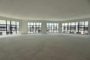 Skudai / Taman Industri Jaya / Jalan Bistari / Setia Neo II 1.5 Storey Terrace Factory Corner Unit