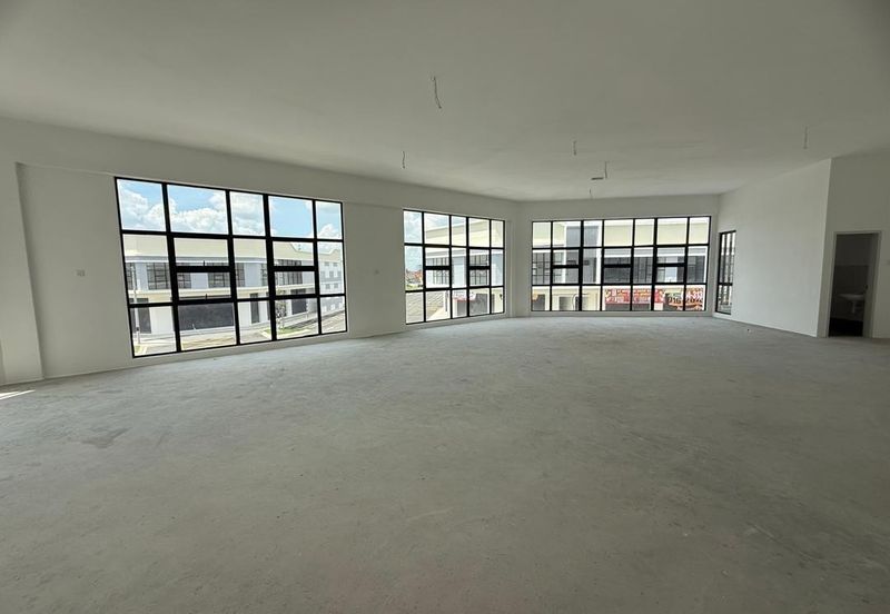 Skudai / Taman Industri Jaya / Jalan Bistari / Setia Neo II 1.5 Storey Terrace Factory Corner Unit