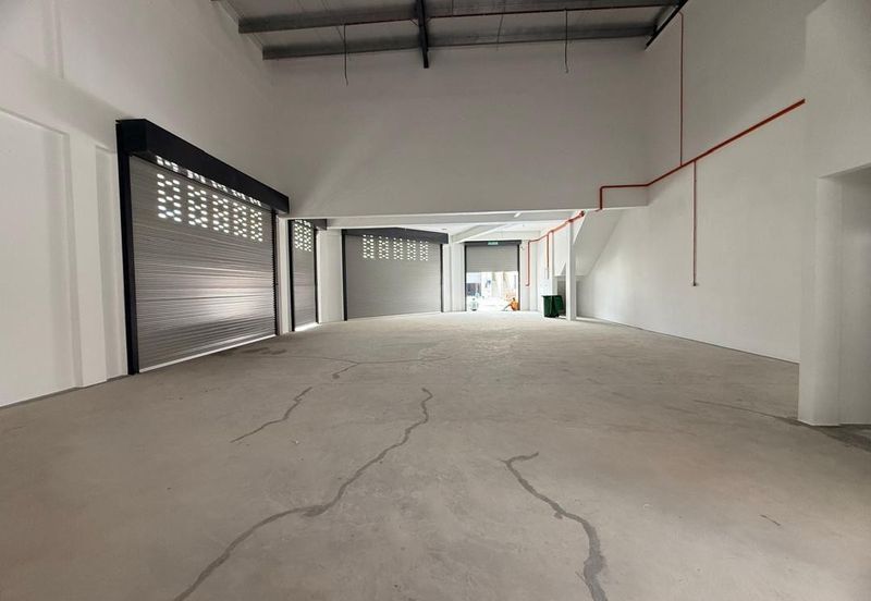 Skudai / Taman Industri Jaya / Jalan Bistari / Setia Neo II 1.5 Storey Terrace Factory Corner Unit