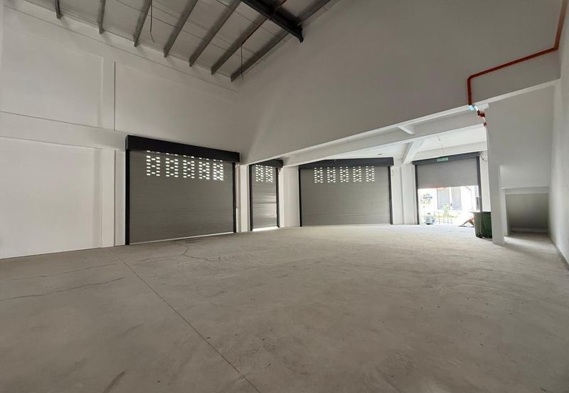 Skudai / Taman Industri Jaya / Jalan Bistari / Setia Neo II 1.5 Storey Terrace Factory Corner Unit