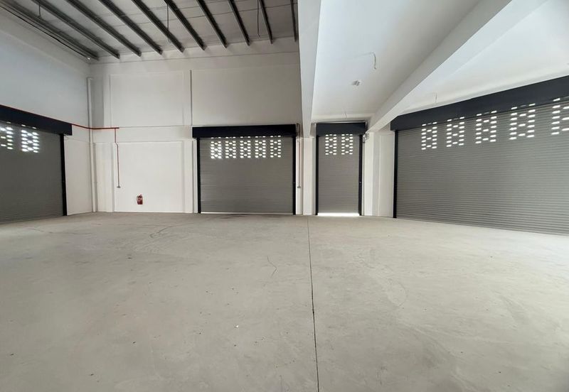 Skudai / Taman Industri Jaya / Jalan Bistari / Setia Neo II 1.5 Storey Terrace Factory Corner Unit