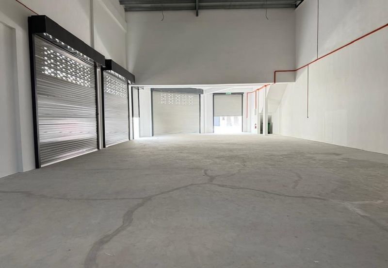 Skudai / Taman Industri Jaya / Jalan Bistari / Setia Neo II 1.5 Storey Terrace Factory Corner Unit