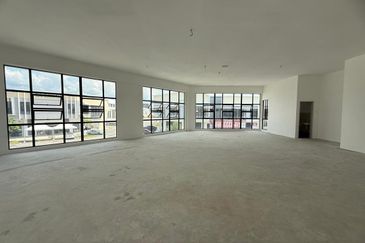 Skudai / Taman Industri Jaya / Jalan Bistari / Setia Neo II 1.5 Storey Terrace Factory Corner Unit