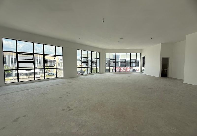 Skudai / Taman Industri Jaya / Jalan Bistari / Setia Neo II 1.5 Storey Terrace Factory Corner Unit