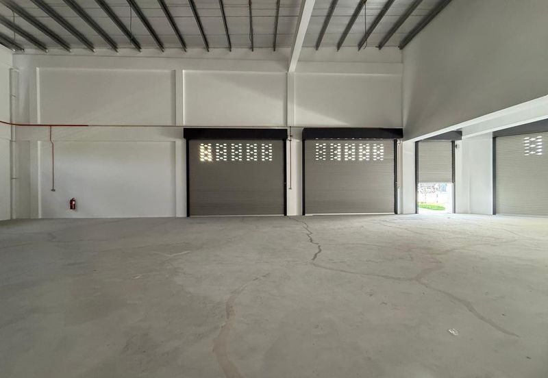 Skudai / Taman Industri Jaya / Jalan Bistari / Setia Neo II 1.5 Storey Terrace Factory Corner Unit