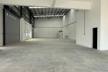 Senai / Eco Business Park 2 / Senai Airport City / 1.5 Storey Cluster Factory Corner lot 