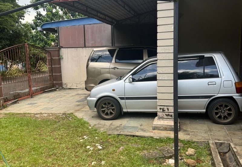 Skudai / Taman Sutera / Single Storey Corner Lot