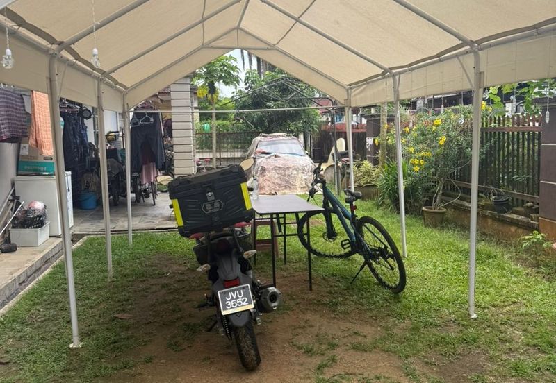 Skudai / Taman Sutera / Single Storey Corner Lot