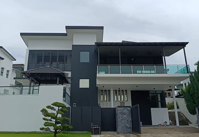 Iskandar Puteri • Taman Nusa Sentral • 3 Storey Semi-Detahed House Unblock View