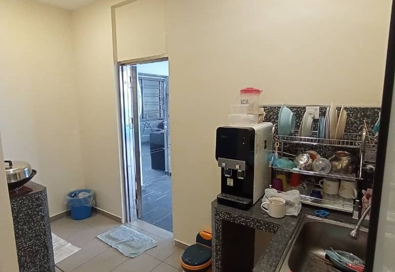 Johor Bahru Bukit Indah Double Storey Corner Lot@Avenue26 /Fully Furnished 