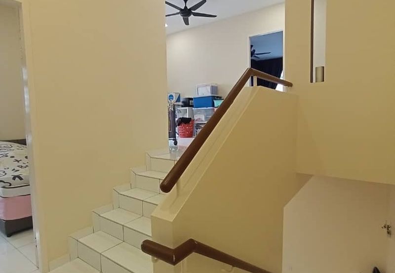 Johor Bahru Bukit Indah Double Storey Corner Lot@Avenue26 /Fully Furnished 