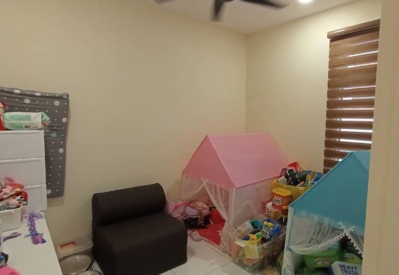 Johor Bahru Bukit Indah Double Storey Corner Lot@Avenue26 /Fully Furnished 