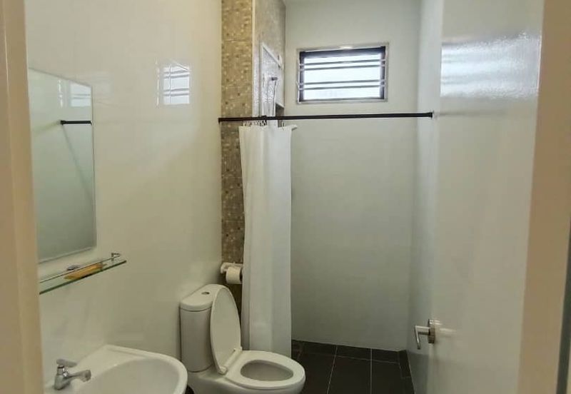 Johor Bahru Bukit Indah Double Storey Corner Lot@Avenue26 /Fully Furnished 