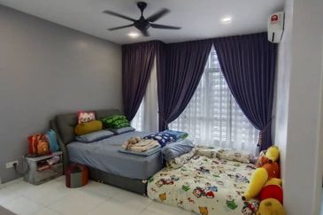 Johor Bahru Bukit Indah Double Storey Corner Lot@Avenue26 /Fully Furnished 