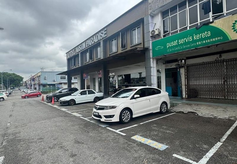 Skudai / Taman Pulai Utama / Double Storey Shoplot 