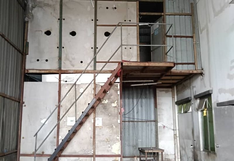 Senai / Taman Scientex Senai / Jalan Scientex Jaya  / 1.5 Storey Cluster Factory / Light Industry / G&G