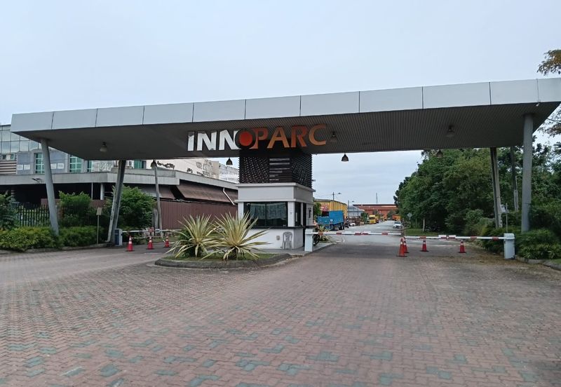 Senai / Taman Scientex Senai / Jalan Scientex Jaya  / 1.5 Storey Cluster Factory / Light Industry / G&G