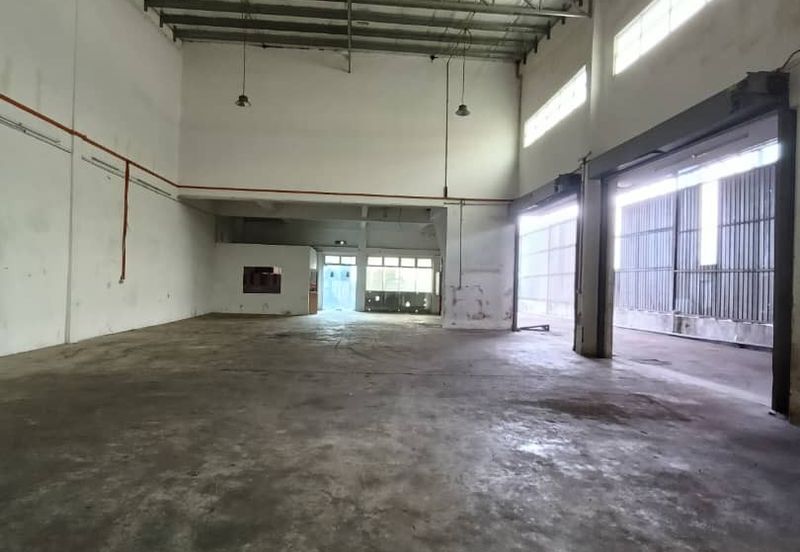 Senai / Taman Scientex Senai / Jalan Scientex Jaya  / 1.5 Storey Cluster Factory / Light Industry / G&G