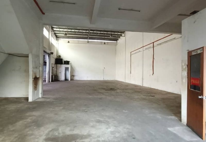 Senai / Taman Scientex Senai / Jalan Scientex Jaya  / 1.5 Storey Cluster Factory / Light Industry / G&G