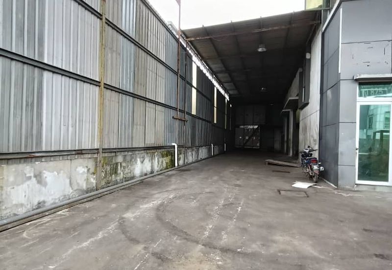 Senai / Taman Scientex Senai / Jalan Scientex Jaya  / 1.5 Storey Cluster Factory / Light Industry / G&G