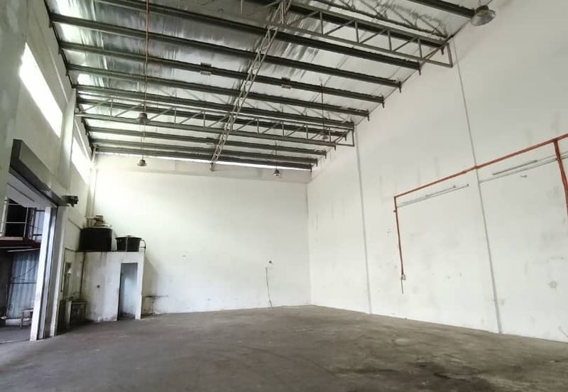 Senai / Taman Scientex Senai / Jalan Scientex Jaya  / 1.5 Storey Cluster Factory / Light Industry / G&G