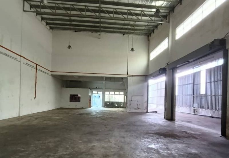 Senai / Taman Scientex Senai / Jalan Scientex Jaya  / 1.5 Storey Cluster Factory / Light Industry / G&G