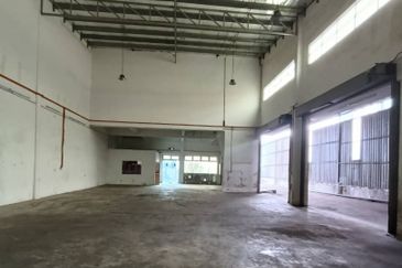 Senai / Taman Scientex Senai / Jalan Scientex Jaya  / 1.5 Storey Cluster Factory / Light Industry / G&G