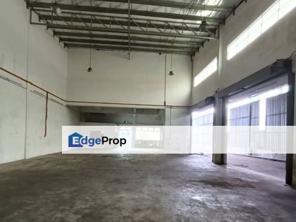 Senai / Taman Scientex Senai / Jalan Scientex Jaya  / 1.5 Storey Cluster Factory / Light Industry / G&G, Johor, Senai