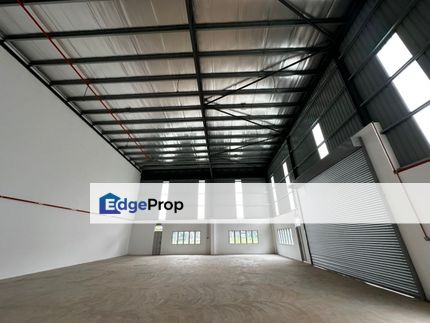 Kuldi / Senai 29 / Taman Desa Idaman / Semi Detached Factory , Johor, Senai