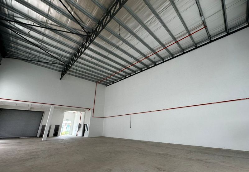 Kuldi / Senai 29 / Taman Desa Idaman / Semi Detached Factory 