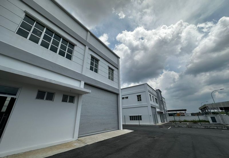 Kuldi / Senai 29 / Taman Desa Idaman / Semi Detached Factory 