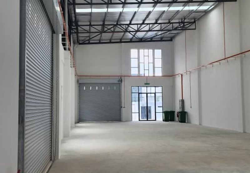 Johor Bahru / Taman Ekoperniagaan / Jalan Ekoperniagaan / Eco Business Park I Phase 3 / Single Storey Cluster Factory / Medium Industrial 