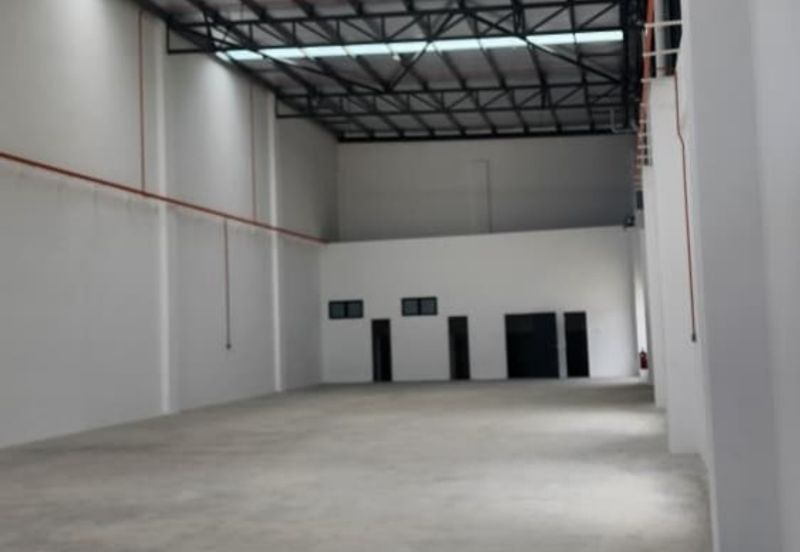 Johor Bahru / Taman Ekoperniagaan / Jalan Ekoperniagaan / Eco Business Park I Phase 3 / Single Storey Cluster Factory / Medium Industrial 