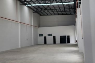 Johor Bahru / Taman Ekoperniagaan / Jalan Ekoperniagaan / Eco Business Park I Phase 3 / Single Storey Cluster Factory / Medium Industrial 