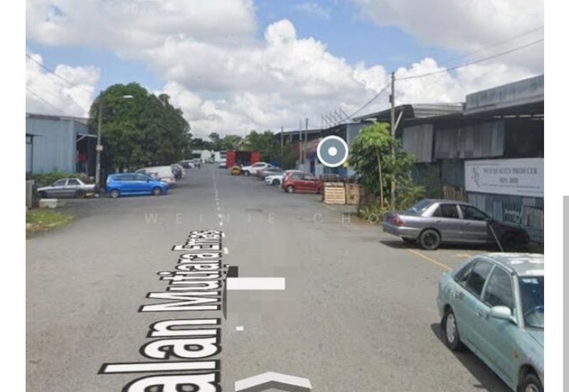 Johor Bahru / Mount Austin 工厂出租 / Jalan Mutiara emas / Single storey factory end lot