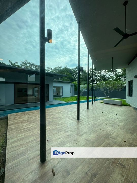 Iskandar Puteri / Leisure farm X Lorong Polo X / Single storey Bungalow w lap pool, Johor, 