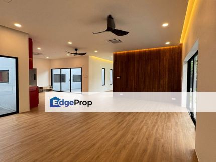 Iskandar Puteri / Leisure farm X Lorong Polo X / Single storey Bungalow w lap pool , Johor, 