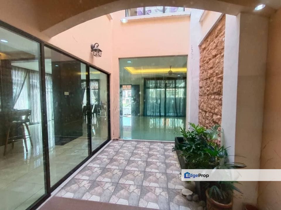 Johor kulai Indahpura Lakeview Residency /Double Storey Semi-D/Renovated/Fully Furnished , Johor, Kulai