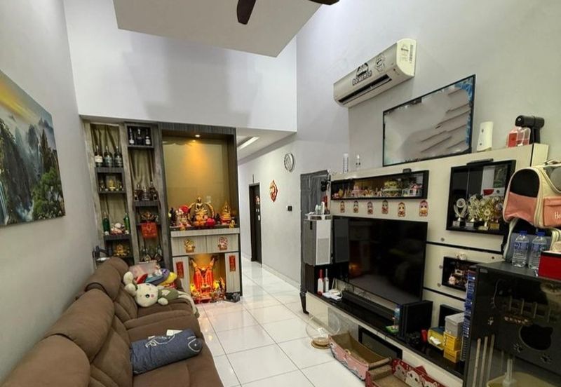 Kulai Bandar Putra / Jalan Bangau / Single Storey House 