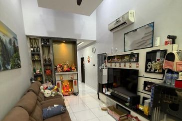Kulai Bandar Putra / Jalan Bangau / Single Storey House 