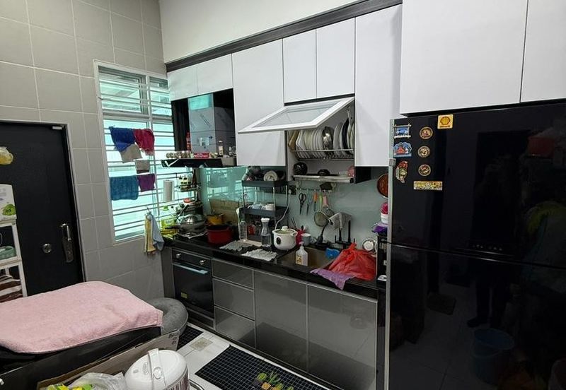 Kulai Bandar Putra / Jalan Bangau / Single Storey House 