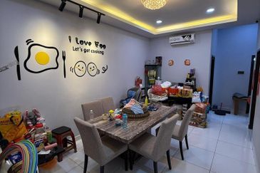 Kulai Bandar Putra / Jalan Bangau / Single Storey House 