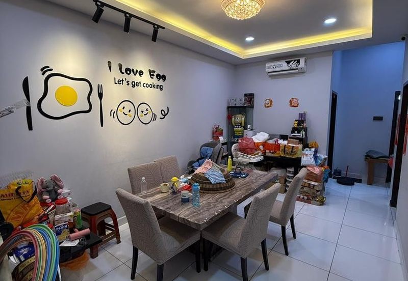 Kulai Bandar Putra / Jalan Bangau / Single Storey House 