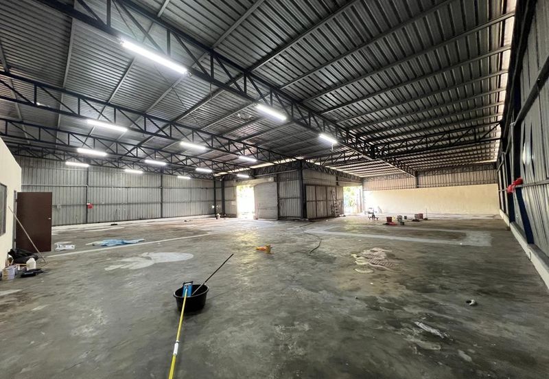 Senai / Jalan Cyber / Detached Factory 