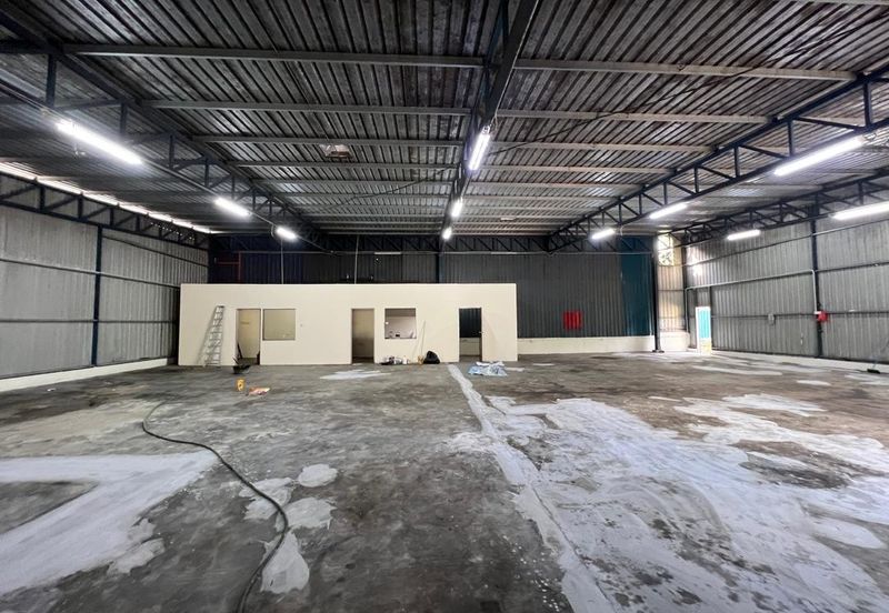 Senai / Jalan Cyber / Detached Factory 