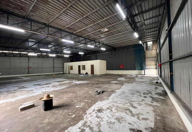 Senai / Jalan Cyber / Detached Factory 