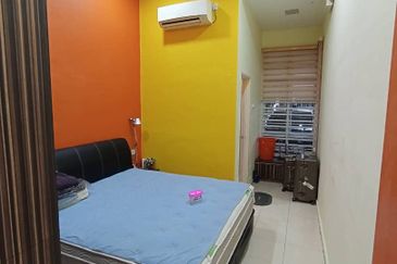 Pontian / Jalan Impian Indah / Double Storey Cluster House