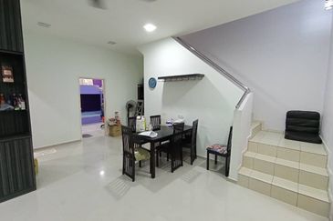 Pontian / Jalan Impian Indah / Double Storey Cluster House