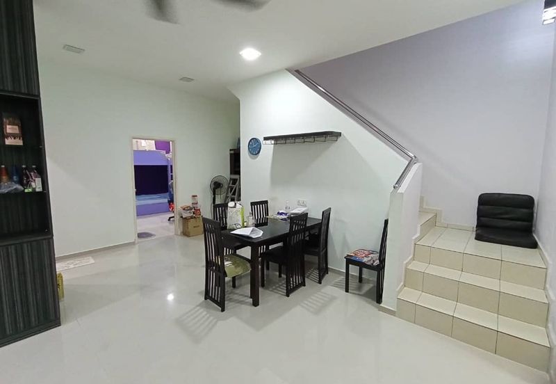 Pontian / Jalan Impian Indah / Double Storey Cluster House